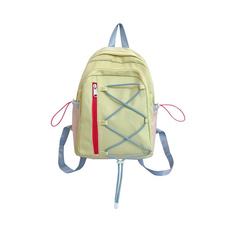 

Women s Backpack Lightweight Schoolbag For Junior Senior High School Students Small жёлтый