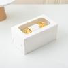 30pcs Mini Gift Boxes Paper Treat Boxes with Window Folden Gift Wrap Box Rectangle Party Favors Boxes Gift Packaging Box Packaging Box for Gift Giving