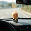Choonsik Riding Figure Pull-Back Moving Character Figure ABS Desktop Decoration