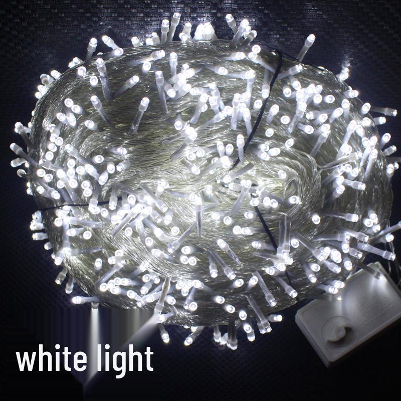 Multicolor LED Starry Sky Twinkling Lights - Perfect for Christmas, Holidays, Weddings, and Outdoor Decorations.