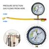 Nitrogen Pressure Tester Air Conditioner HVAC Systems Cold Test Table Tools For R134a R22 R407C R410A Pressure Gauge Tools