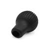 uxcell Gear Shift Lever Knob Cover Black Soft Silicone Non-Slip Car Manual Protective Cover