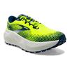 Brooks Caldera 6 Comfortable Versatile Cushioning Non-Slip Low-Top Running Shoes Men sneakers Yellow Gray 110379-756
