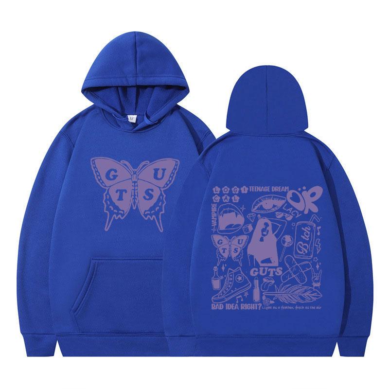 Vintage Sour Guts Vampire Hoodie Men Women Clothing Fashion Sweatshirts Harajuku Casual Oversized Hoodies