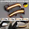 Car Mirror Dynamic Blinker LED Turn Signal Light For BMW F20 F31 F36 F22 Smoked Sequential Flashing Lamp For BMW 1 2 3 4 Series