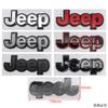 15.8CM ABS Auto Side Body Trunk Emblem Badge Sticker for Jeep Wrangler Grand Cherokee Compass Renegade Patriot Rubicon Liberty