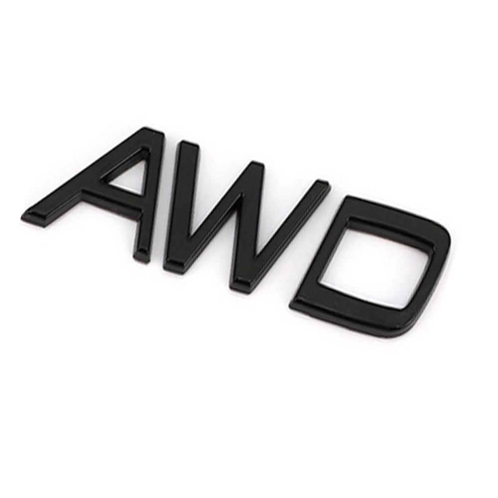 3D Flagship Car ABS Sticker For Volvo V40 V60 V90 XC60 XC90 XC40 S60 S90 S80 C30 AWD T3 T4 T5 T6 T8 Logo Automotive Accessories