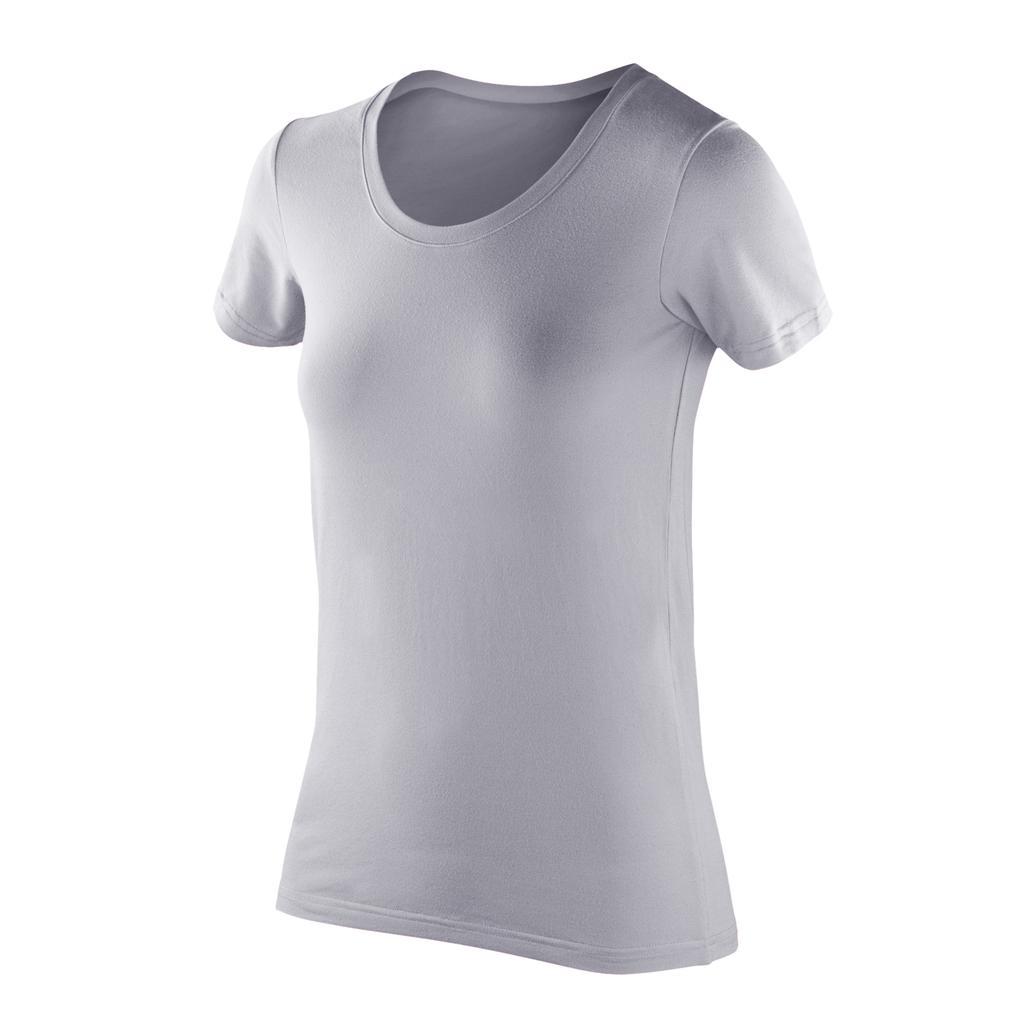 Spiro Womens/Ladies Softex Super Soft Stretch T-Shirt