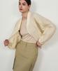 Laneonkyulleoseu Utility Cargo Midi Skirt_Light Khaki