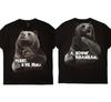 Ursus Arctos Print T-Shirt Herren S-4XL Alle Größen Kurzarm Mode Baumwolle Sommer Locker Übergroß Streetwear Kurzärmelige Herrenbekleidung