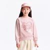Annil Girls' Autumn 2025 Sequin Print Sweatshirt