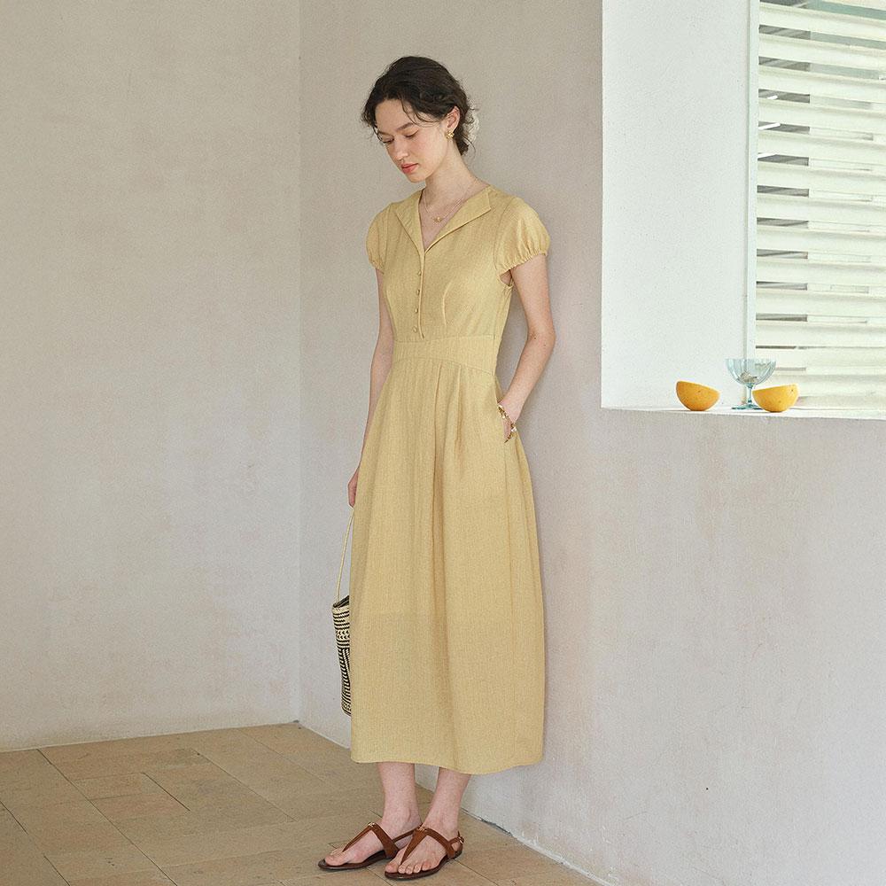 Simpeulleteulo Sr_Pomelo Soft Light Dress