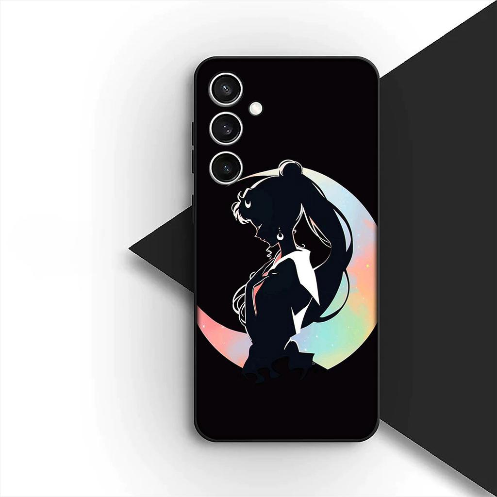 Girl S-Sailors-Cartoon Moon Phone Cover for Motorola Moto Edge 50 30 Fusion 40 NEO Ultra Pro G35 G45 G75 G85 G35 Protective Case