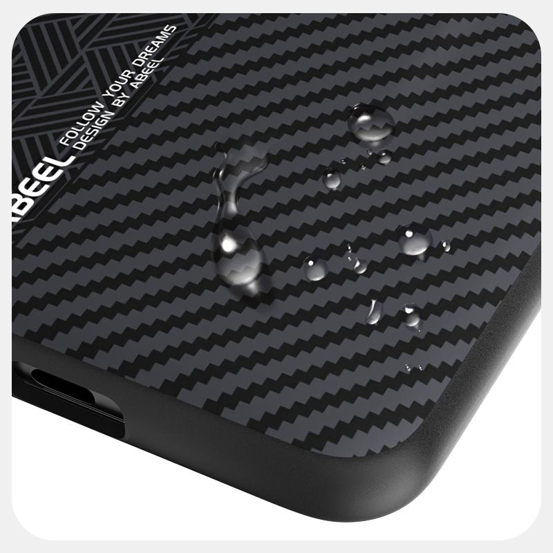 For Huawei Mate 70 RS Case Slim Lightweight Shockproof Anti-Fingerprint Carbon Fiber Case Alloy Lens Anti-slip Grip Funda