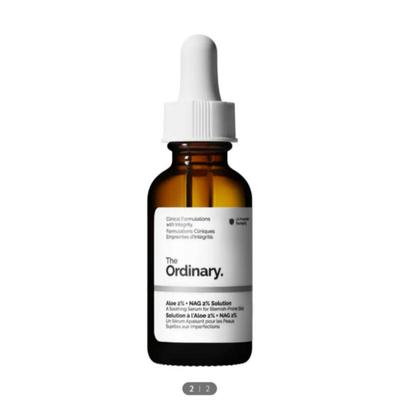 Aloe %2 + NAG %2 Çözeltisi 30ml