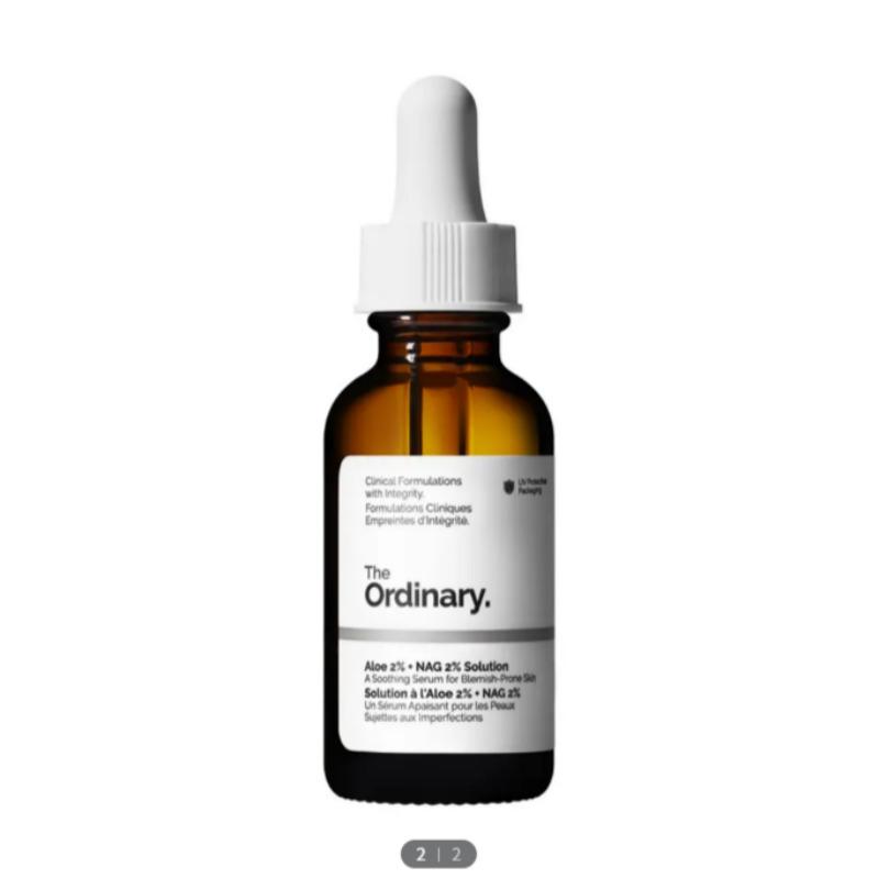 The Ordinary Aloe 2% + NAG 2% Solution 30ml