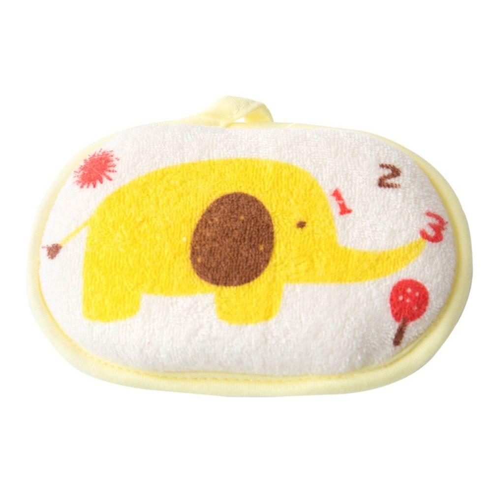 Bath Accessories Bath Massager Body Scrubber Cleaning Towel Brush Spa Foam Baby Shower Sponge