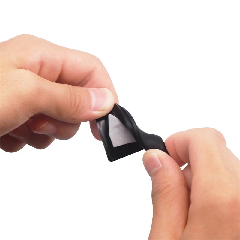 2 buc/pereche Husă de protecție din silicon pentru colțul ușii din față cu unghi de 90 de grade Bara de protecție automată anti-zgârieturi Protector anti-coliziune