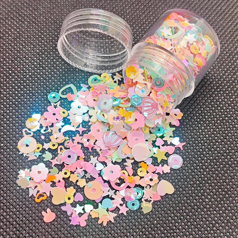 Mini Glitzer Epoxidharz Treibsand Nailart Füllstoffe