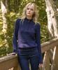 USPOLOASSN Cable Half-Zip Knit_Navy