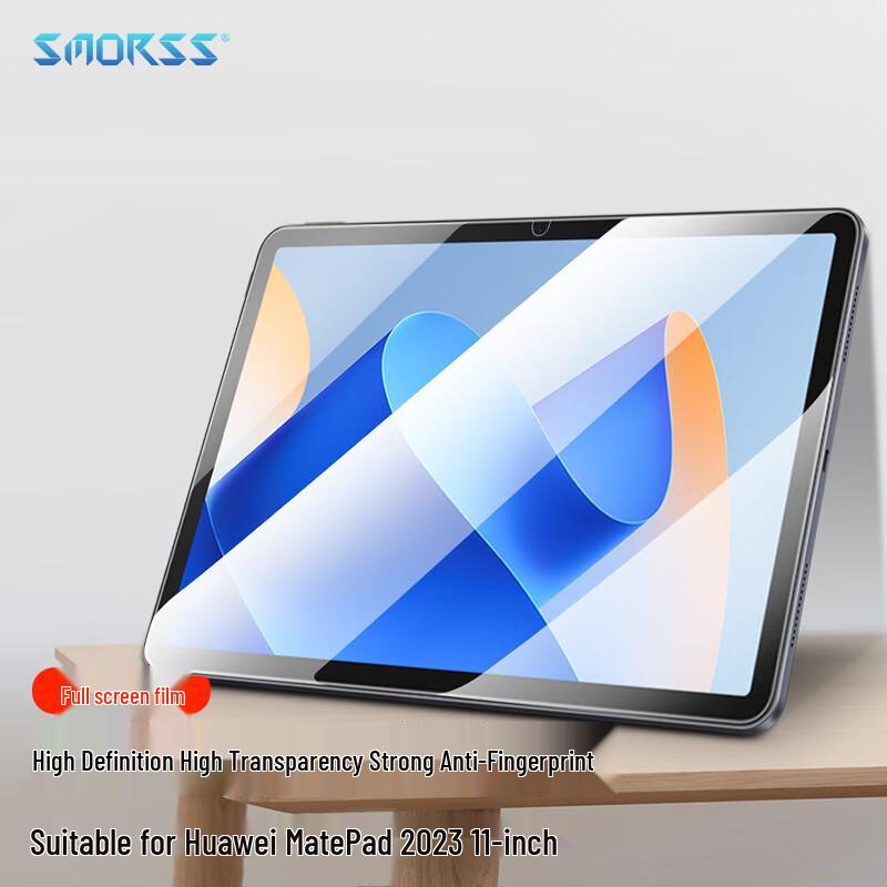 Série de Protetores de Tela Smorss para iPad