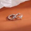 Star Ear Buckle Women'S Niche Design Sense Micro-Diamond-Encrusted Mango Star Stud Earrings Light Luxury High-End Spring And Summer Earrings