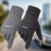 Men Winter Waterproof Thermal Cycling Gloves Touchscreen Ski Running Motorcycle Warm Non Slip