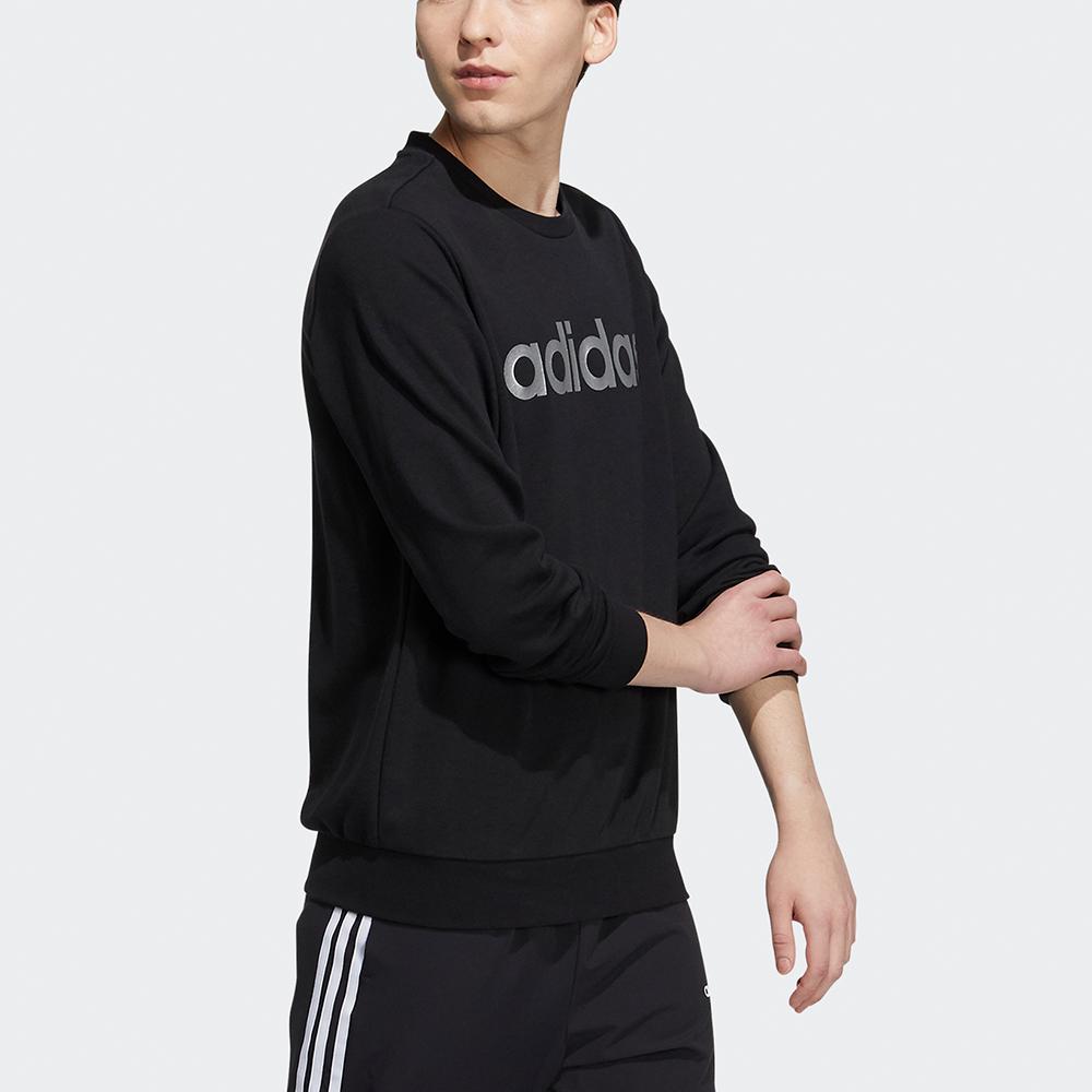 Adidas Neo Sweatshirt Men's Black (Unisex) Sweatshirts H52446