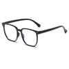 1pc Round Eyewear Transparent Computer Glasses Frame Women Men Anti Blue Light Blocking Glasses Optical Spectacle Eyeglass