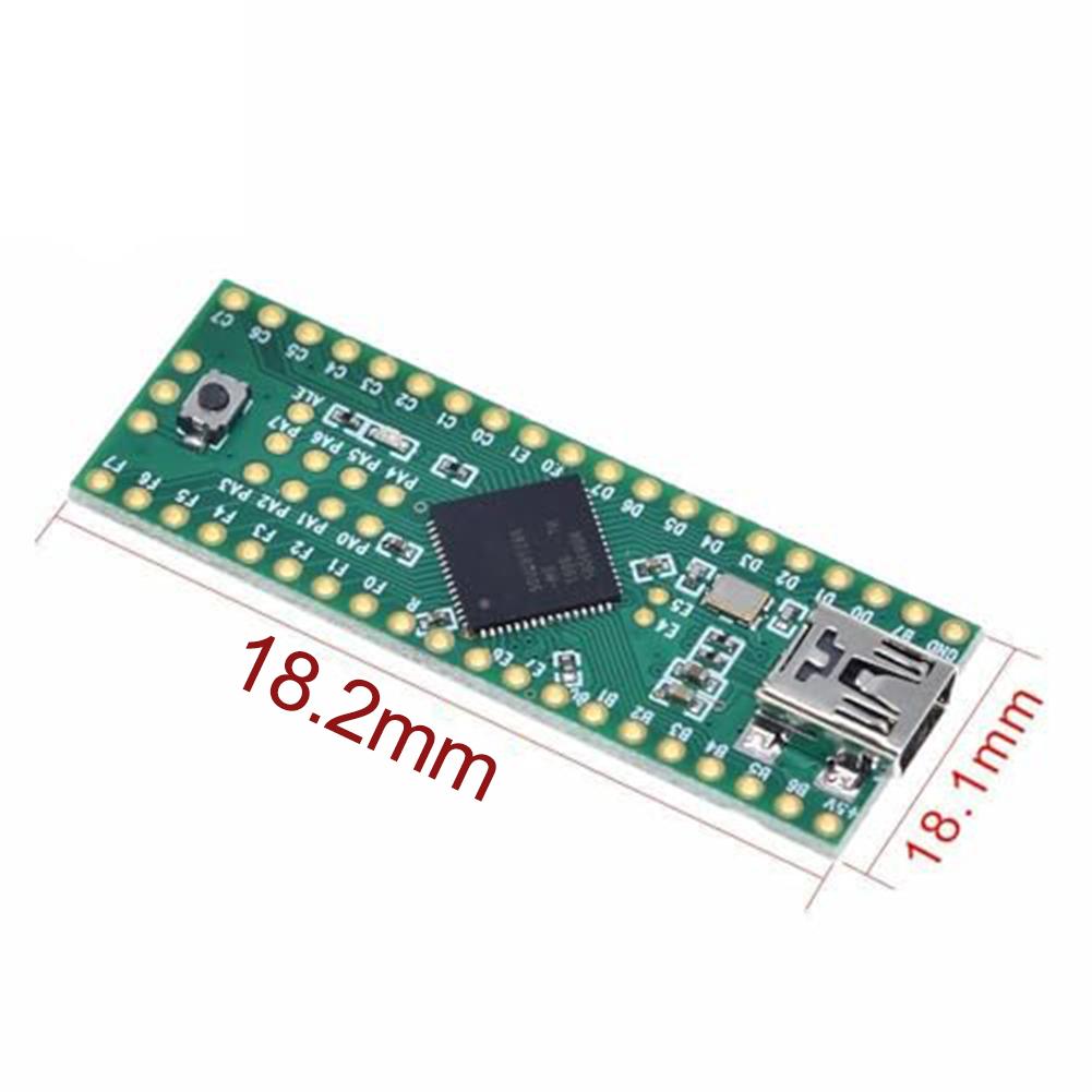 1PCS 2.0++USB AVR Development Board With AT90USB1286 ISP-U Disk Keyboard Mouse Experimental Board For Arduino Tool Parts