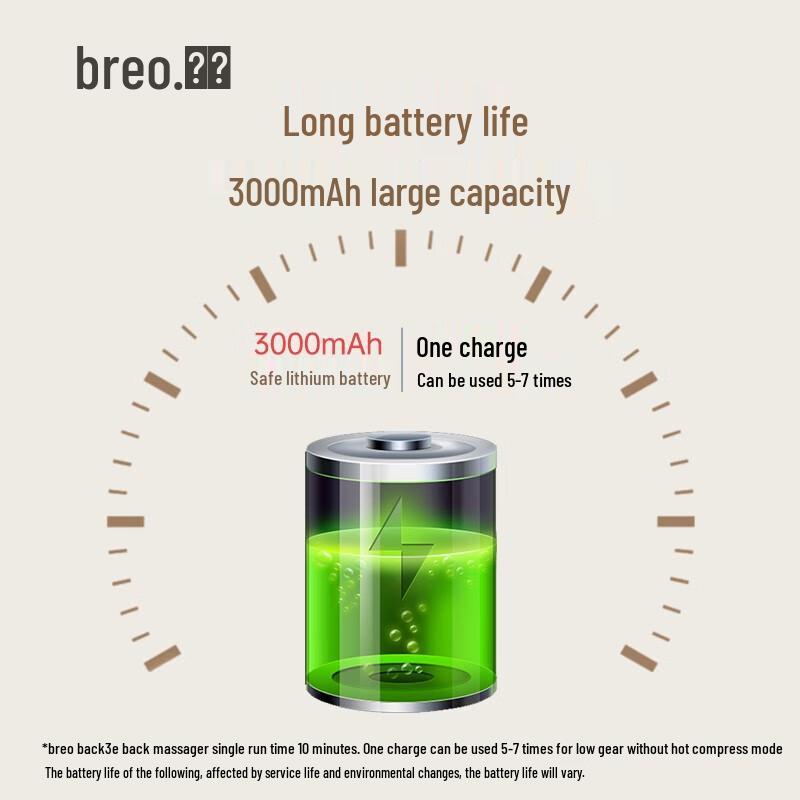 Beikang Back3E Lumbar and Back Massager