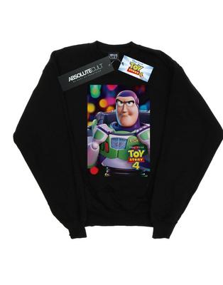 Mens Toy Story 4 Buzz Lightyear Poster Sweatshirt