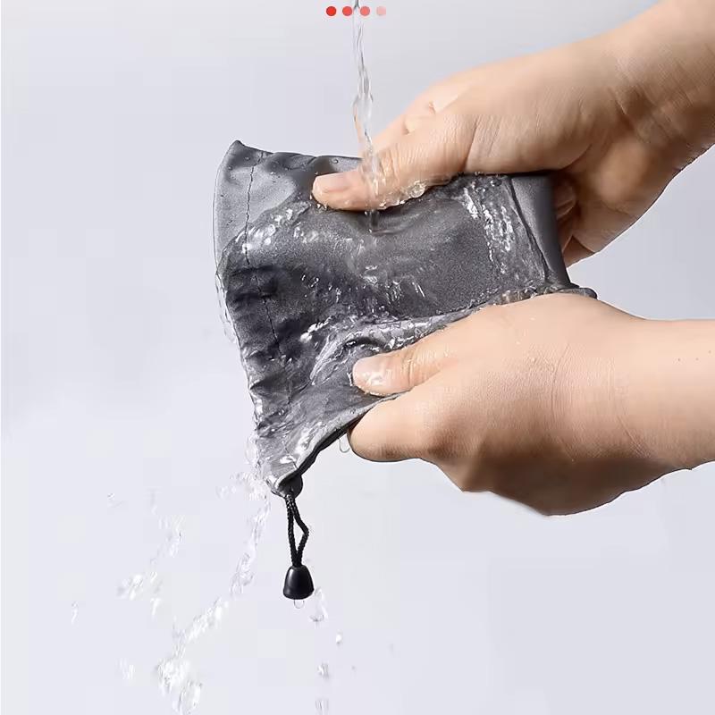 Washable Sealed Drawstring waterproof Storage Bag Concealed Portable Adult Sex Toys Storage 10*16cm