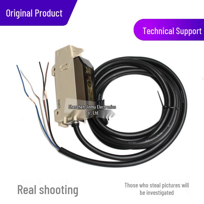 Autonics BF3RX-P Fiber Optic Sensor Amplifier, PNP Output, New Original