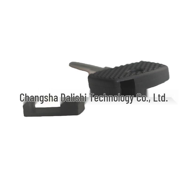 Unmarkierte Schwarze Auto-Schlüsselhülle für Mercedes Chip-Schlüssel, Selbst modifizierbar mit leerem Schlüssel