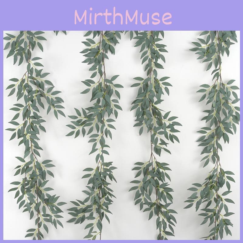 Fake Eucalyptus Foliage For Home Decor And Event Styling Made Of Plastic Material