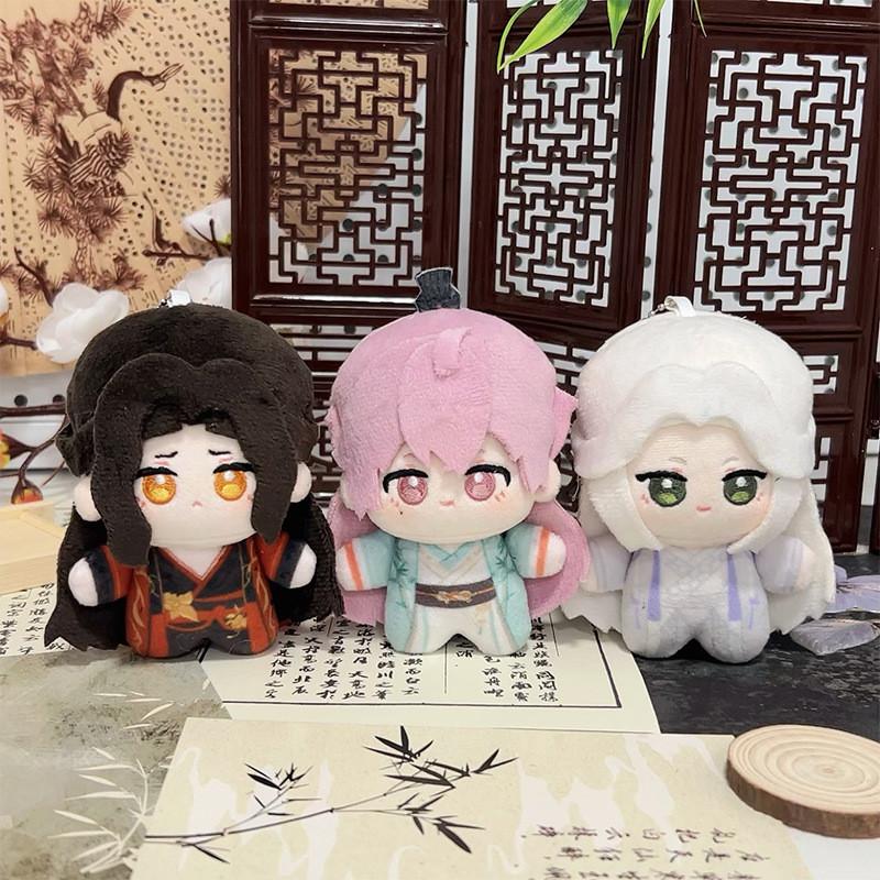 Kaisen Jujutsu Haikyuu Blue Lock Plush Keychain  Anime Stuffed Toy Charms