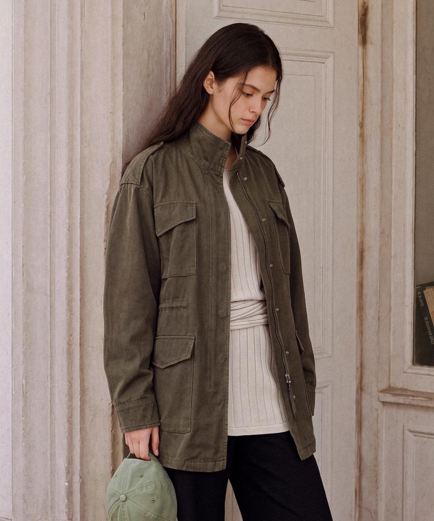 FOLNUA Ardenne Field Jacket (Khaki)