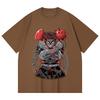 100% Cotton Demon Slayer V24 Gyomei Print Unisex Heavy Cotton T Shirt