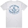 Anchor Brewing Beer Alcohol Drinking San Francisco T Shirt