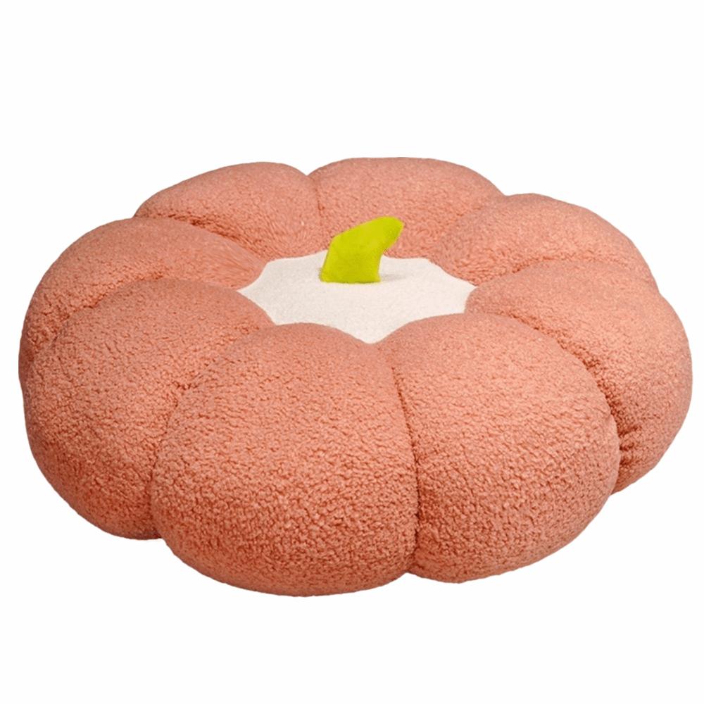 Plush Tatami Mat Flurry Soft Pumpkin Pillow Cute Pumpkin Cushion Futon  Living Room