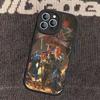 Game D-Dark S-Souls Phone Case For iPhone 16 15 14 13 12 11 Pro Max Plus Leather Shockproof Cover
