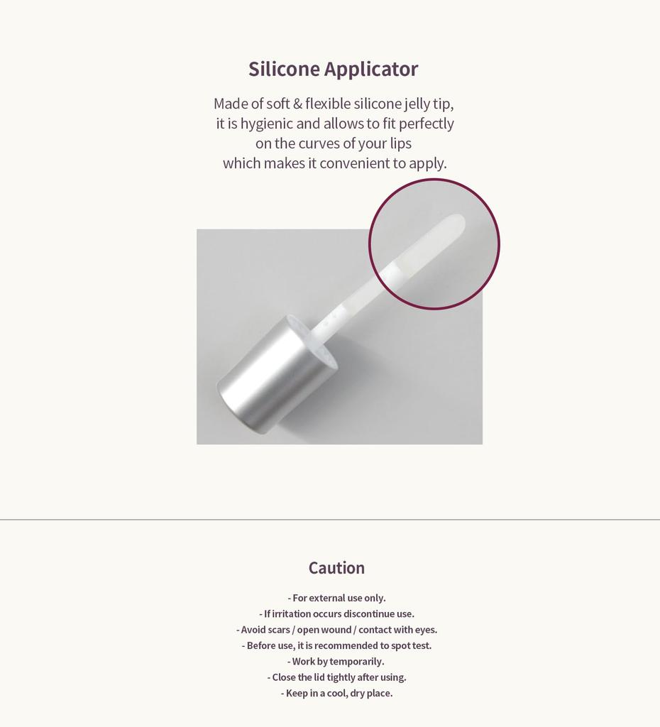 Heart Percent Dote On Mood Top Coating Lip Plumper Mood Plumping Lip Gloss (#03 Changer) & High-Glow