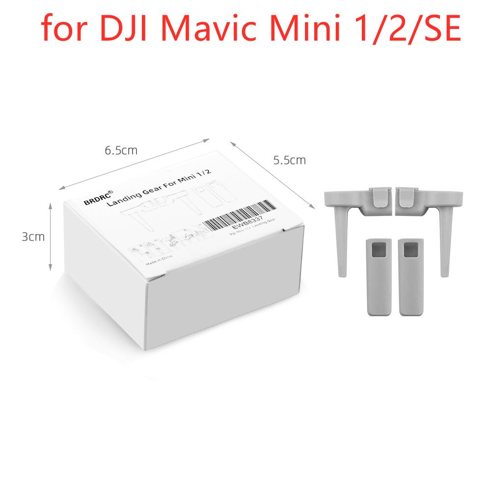 Quick Release Landing Gear for DJI Mavic Mini 1/2/SE/MINI 3 PRO Leg Height Extender Expansion Protector Accessory