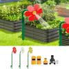 Garden Sprinkler Stake Lawn Water Sprinkler 360 Degree Rotating Yard Irrigation System For Watering Playing Farm Irrigation
