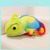Plush Lizard Toy With Color Changing Effect For Kids And Teens