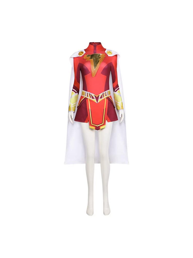 Shazam 2 Cosplay Costume With Flexible Fabric For Halloween And Stage Shows