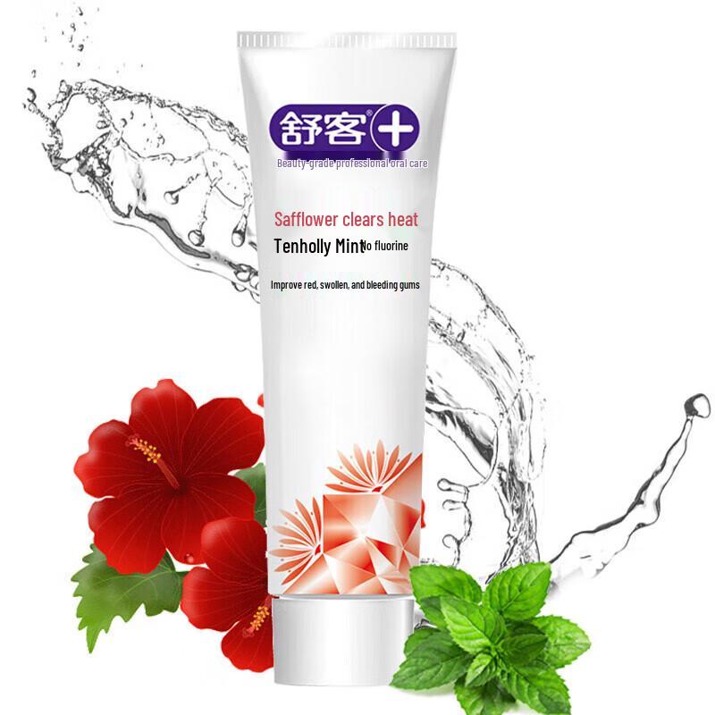 Saky Safflower & Herbal Essence Anti-Inflammatory Toothpaste, 6x120g