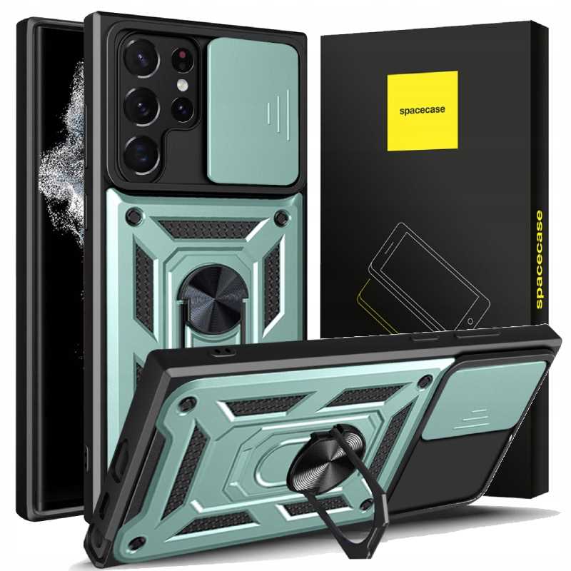 Sc Camring Galaxy S22 Ultra Green
