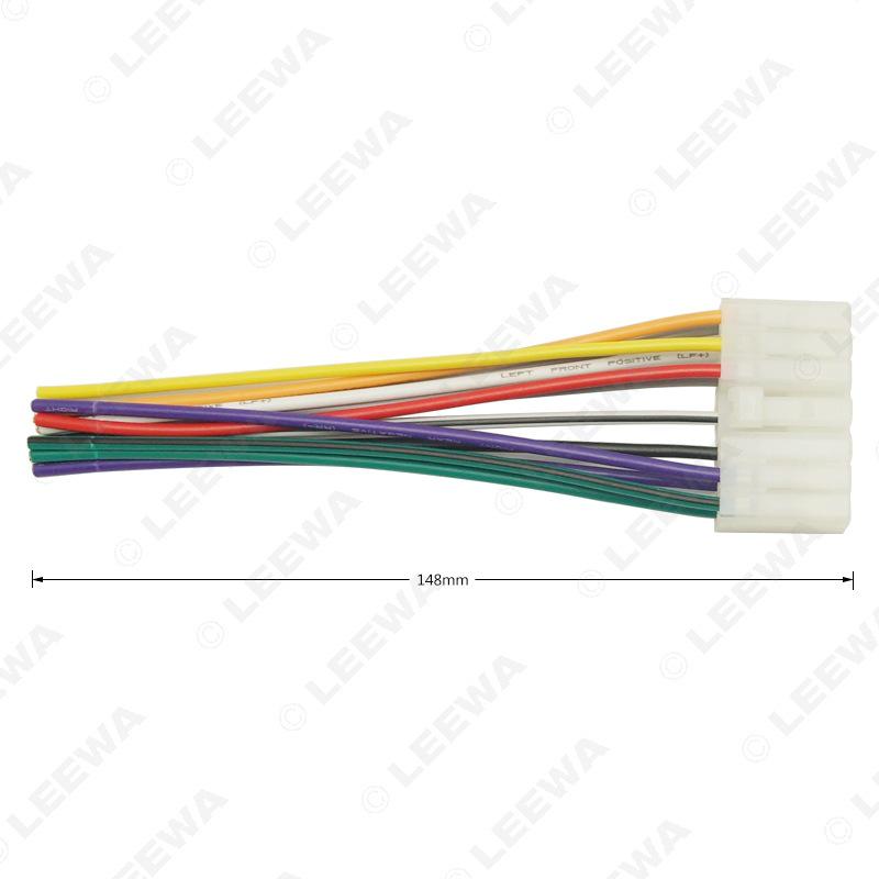 Compatible Wire Plug for Wuling Zhiguang/Rongguang/Hongtu/Haima Prince/Foday CD Player Modification